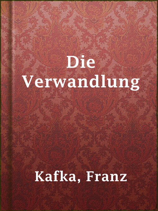 Title details for Die Verwandlung by Franz Kafka - Available